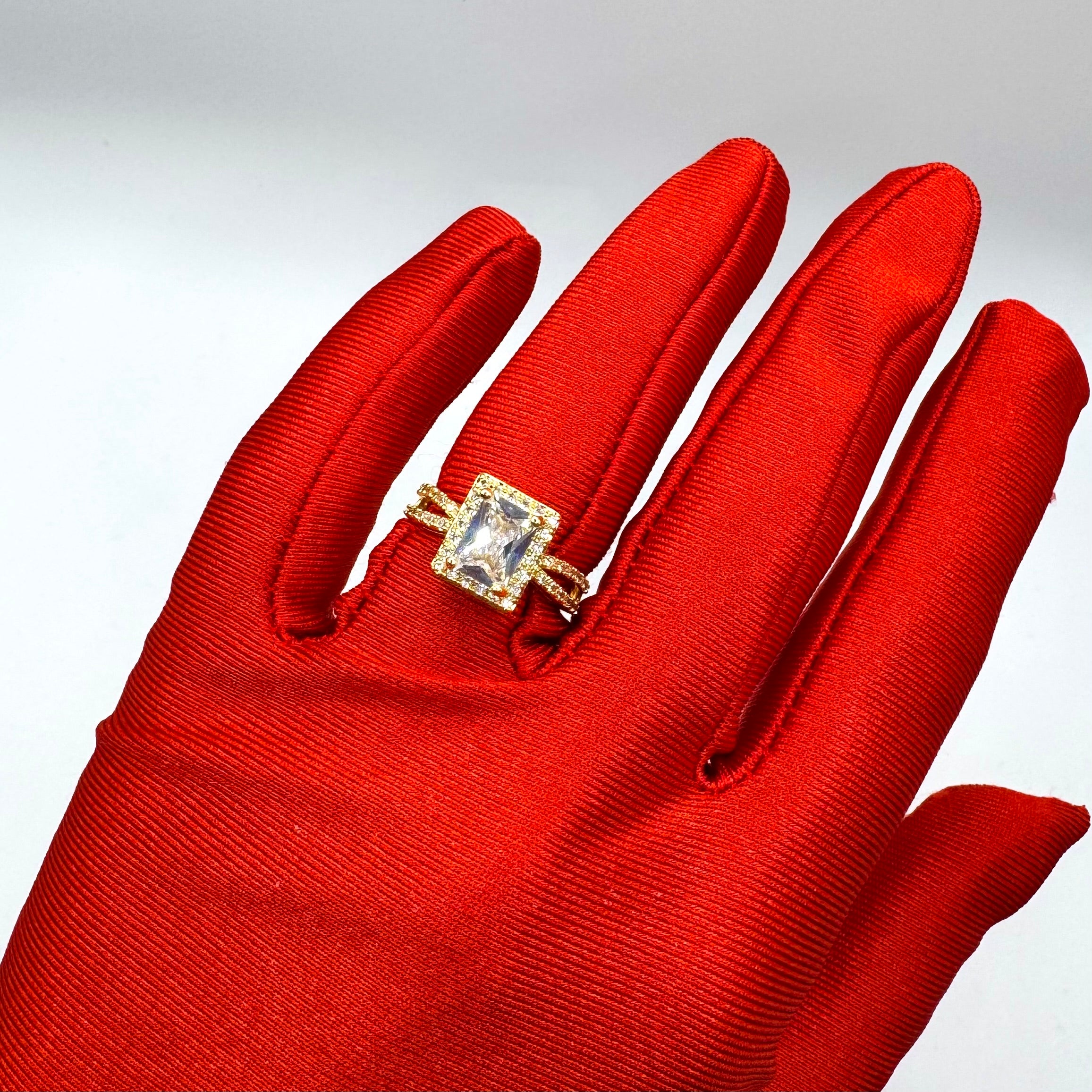 Anello Gioia Oro Bianco