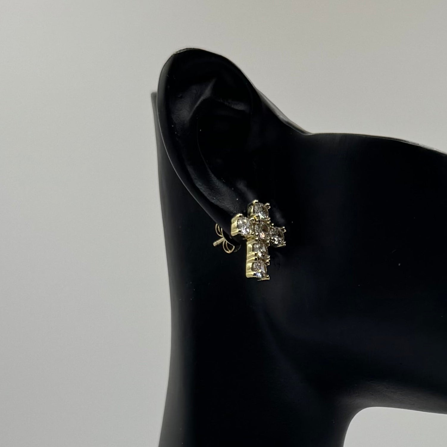 Orecchini Croce Oro