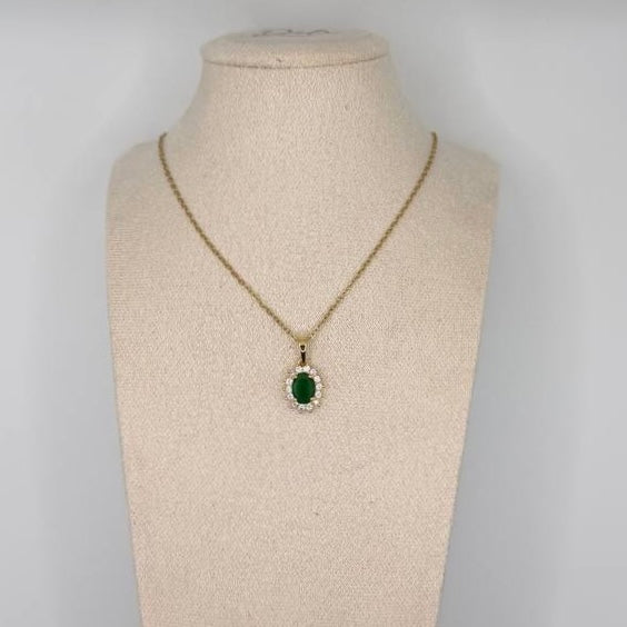 Collana Kate Oro Verde